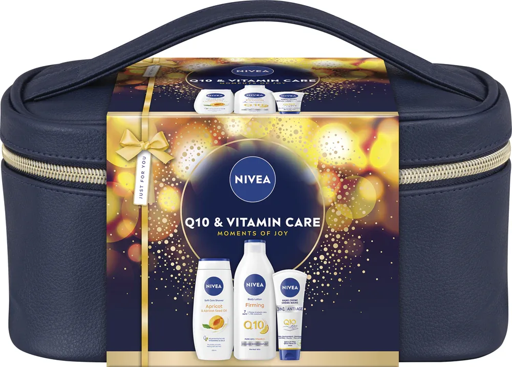 NIVEA Q10 & Vitamine Care - Подарочный набор для увлажнения и упругости кожи