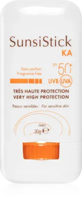 Avene Sun SunsiStick KA - Солнцезащитный стик для чувствительных участков SPF 50+, 20 г