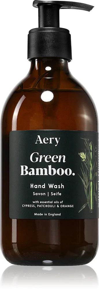 Aery Green Bamboo Amber - Жидкое мыло для рук, 300 мл