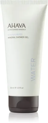 AHAVA Dead Sea Water - Минеральный гель для душа с увлажняющим действием, 200 мл