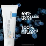 La Roche-Posay Cicaplast Baume B5+ - Бальзам успокаивающе-восстанавливающий с SPF 50, 40 мл — фото 3