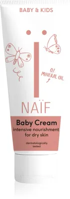 Naif Baby & Kids Baby Cream - Крем для ухода за детьми с рождения, 75 мл