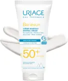 Uriage Bariesun Mineral Cream SPF 50+ - Минеральный защитный крем для лица и тела SPF 50+ wodoodporny, 100 мл — фото 2