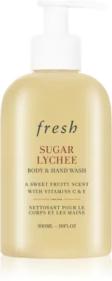 fresh Sugar Lychee Body & Hand Wash - Гель для душа, 300 мл