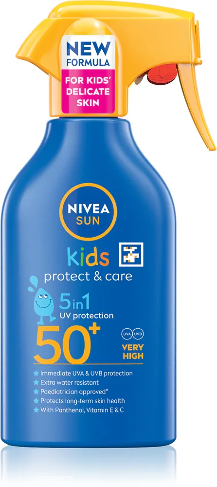 NIVEA SUN Kids солнцезащитное средство, для детей, 270 мл