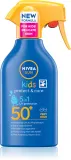 NIVEA SUN Kids солнцезащитное средство, для детей, 270 мл — фото 1