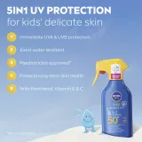 NIVEA SUN Kids солнцезащитное средство, для детей, 270 мл — фото 2