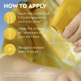 NIVEA SUN Kids солнцезащитное средство, для детей, 270 мл — фото 6