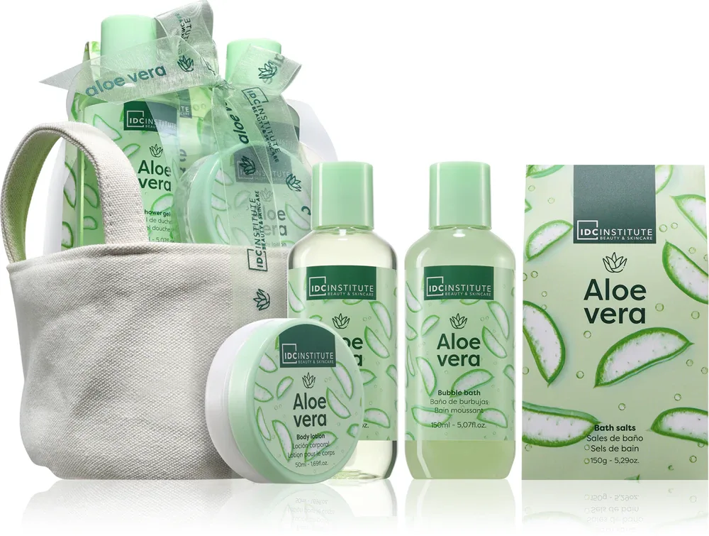 IDC Institute Aloe Vera - Набор подарочный для женщин