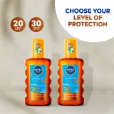 NIVEA SUN Protect & Bronze - Сухое масло для загара SPF 30, 200 мл — фото 4