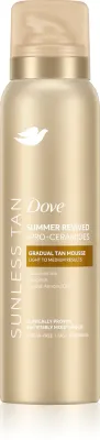 Dove Summer Revived - Автозагар: самозагарный крем, 150 мл