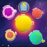 Craze Space Gift Box - Пузырчатые шарики для ванны в подарочной упаковке, 310 г — фото 3