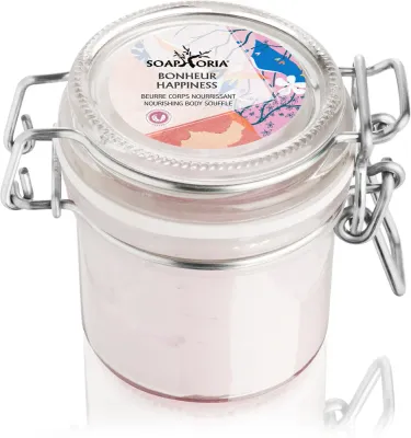Soaphoria Happiness Nourishing Body Souffle - Суфле для тела, 125 мл