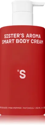 Sister's Aroma Smart Pomegranate - Крем для тела с увлажняющим действием