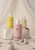 Sister's Aroma Smart Pomegranate - Крем для тела с увлажняющим действием — фото 4