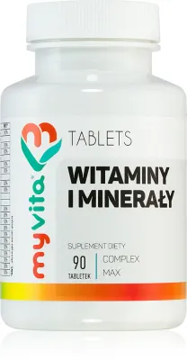 MyVita Witaminy I Minerały - Таблетки комплекса витаминов, минералов и микроэлементов