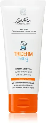BioNike Triderm Baby - Успокаивающий увлажняющий крем для детей, 100 мл