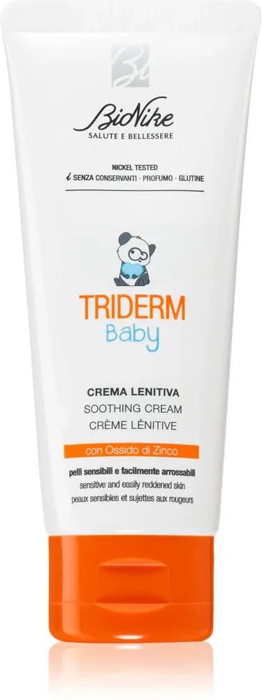 BioNike Triderm Baby - Успокаивающий увлажняющий крем для детей, 100 мл