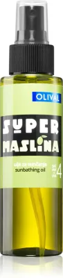 Olival SUPER Olive - Сухое масло для загара SPF 4, 100 мл