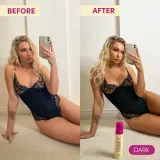 Coco & Eve Sunny Honey Bali Bronzing Foam - Автозагар: самозагарный крем, 200 мл, оттенок Dark — фото 2
