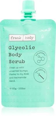 Frank Body Glycolic - Пилинг для тела с AHA, 100 г