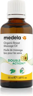 Medela Organic Breast Massage Oil - Масло для массажа груди, 50 мл
