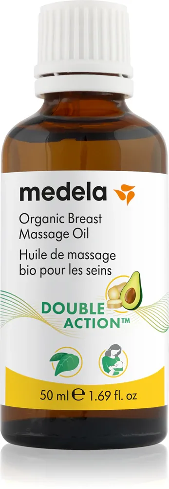 Medela Organic Breast Massage Oil - Масло для массажа груди, 50 мл