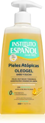 Instituto Español Atopic Skin - Масляный гель для душа, 300 мл