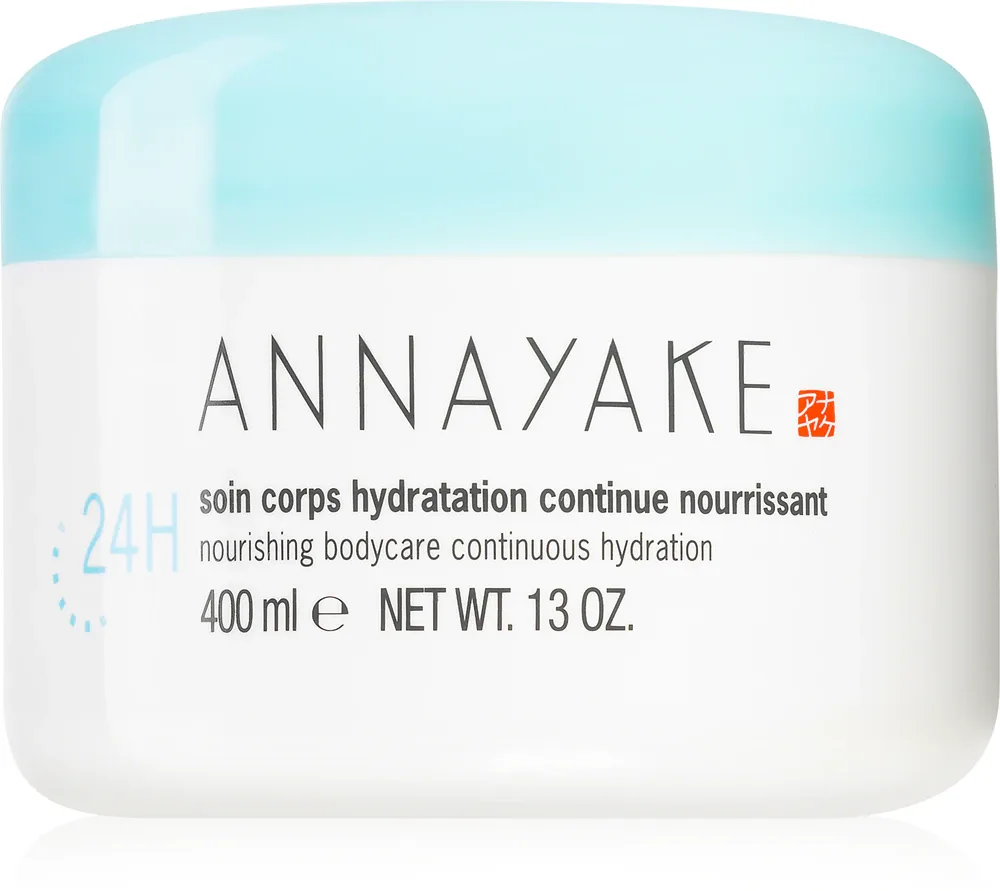 Annayake 24H Hydration soin corps hydratation continue nourrissant - Увлажняющий крем для тела, 400 мл