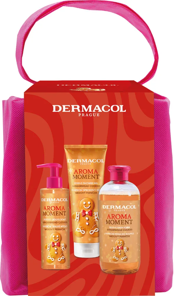 Dermacol Aroma Moment Gingerbread Cookies - Подарочный набор в рождественском стиле