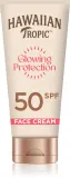 Hawaiian Tropic Glowing Protection Face Cream - Солнцезащитный крем для лица SPF 50, 50 мл — фото 1