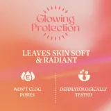 Hawaiian Tropic Glowing Protection Face Cream - Солнцезащитный крем для лица SPF 50, 50 мл — фото 2