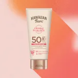 Hawaiian Tropic Glowing Protection Face Cream - Солнцезащитный крем для лица SPF 50, 50 мл — фото 3