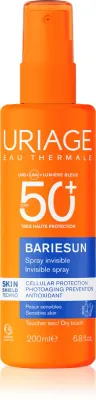 Uriage Bariesun Spray SPF 50+ - Солнцезащитный спрей для лица и тела SPF 50+, 200 мл