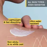 Uriage Bariesun Spray SPF 50+ - Солнцезащитный спрей для лица и тела SPF 50+, 200 мл — фото 3