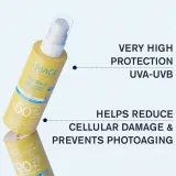 Uriage Bariesun Spray SPF 50+ - Солнцезащитный спрей для лица и тела SPF 50+, 200 мл — фото 5