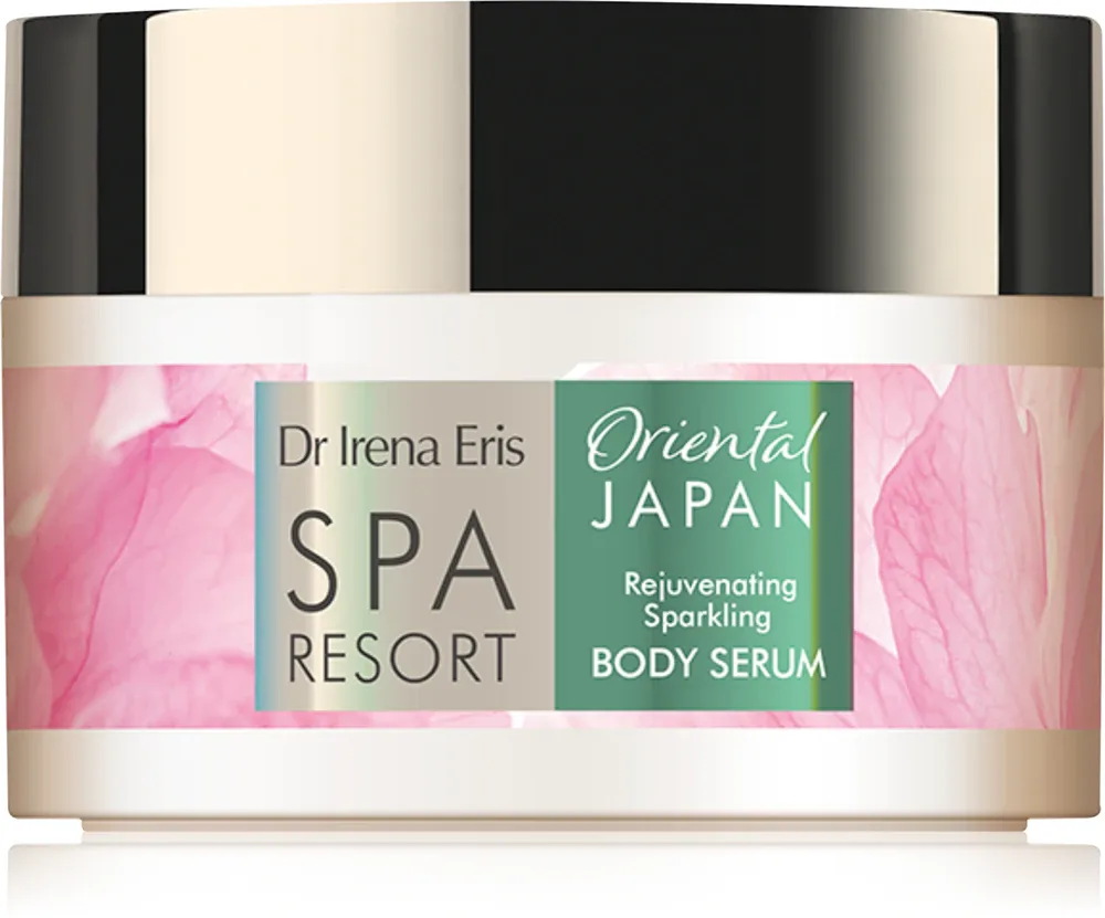 Dr Irena Eris SPA Resort Oriental Japan - Сыворотка для тела с омолаживающим действием z brokatem, 200 мл