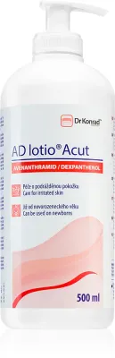 Крем для тела Dr Konrad AD lotio Acut увлажняющий, питательный, для сухой кожи, 500 мл