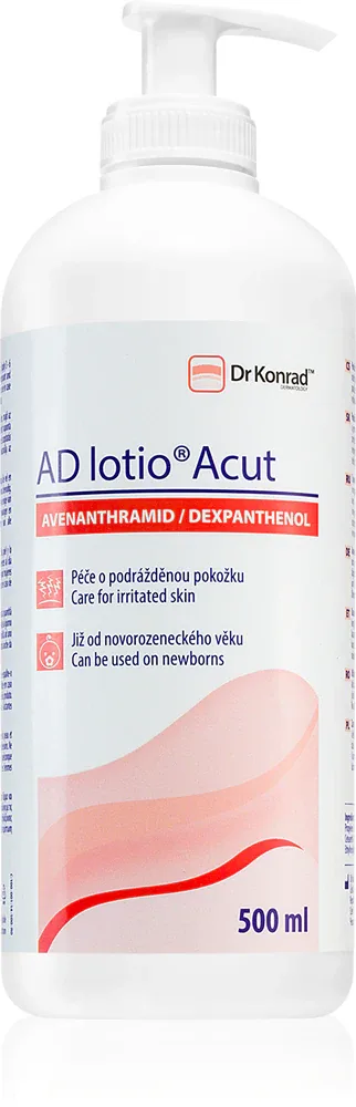Крем для тела Dr Konrad AD lotio Acut увлажняющий, питательный, для сухой кожи, 500 мл
