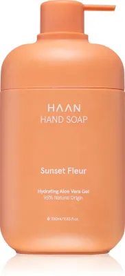 HAAN Hand Soap Sunset Fleur - Жидкое мыло для рук, 350 мл