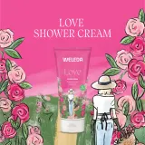 Weleda Love - Чувственный гель для душа Rose, Jasmine and Ylang-Ylang, 200 мл — фото 4
