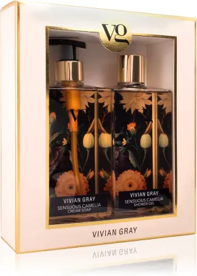 Vivian Gray Sensuous Camelia - Подарочный набор геля для душа, 2 мл