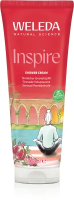 Weleda Pomegranate - Регенерирующий крем для душа, 200 мл