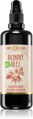 Purity Vision BIO - Масло рициновое, 100 мл