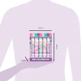 Baylis & Harding Beauticology Cosmic - Соль для ванны в подарочной упаковке — фото 4