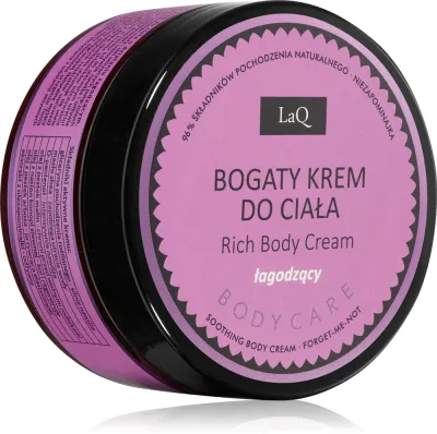 LaQ Bunny Forget-Me-Not - Питательный крем для тела, 200 мл
