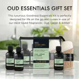 Baylis & Harding Goodness Oud, Cedar & Amber - Подарочный набор для ванны — фото 4