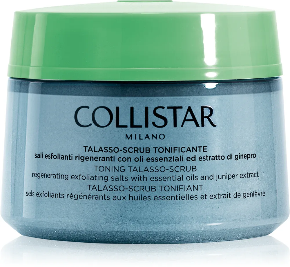 Collistar Special Perfect Body Toning Talasso-Scrub - Пилинг для тела, разглаживающий, 700 г