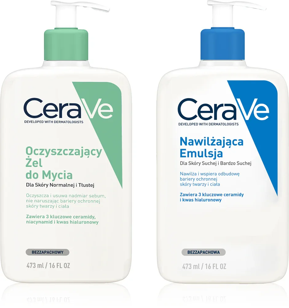 CeraVe Bundle - Удобная упаковка для лица и тела