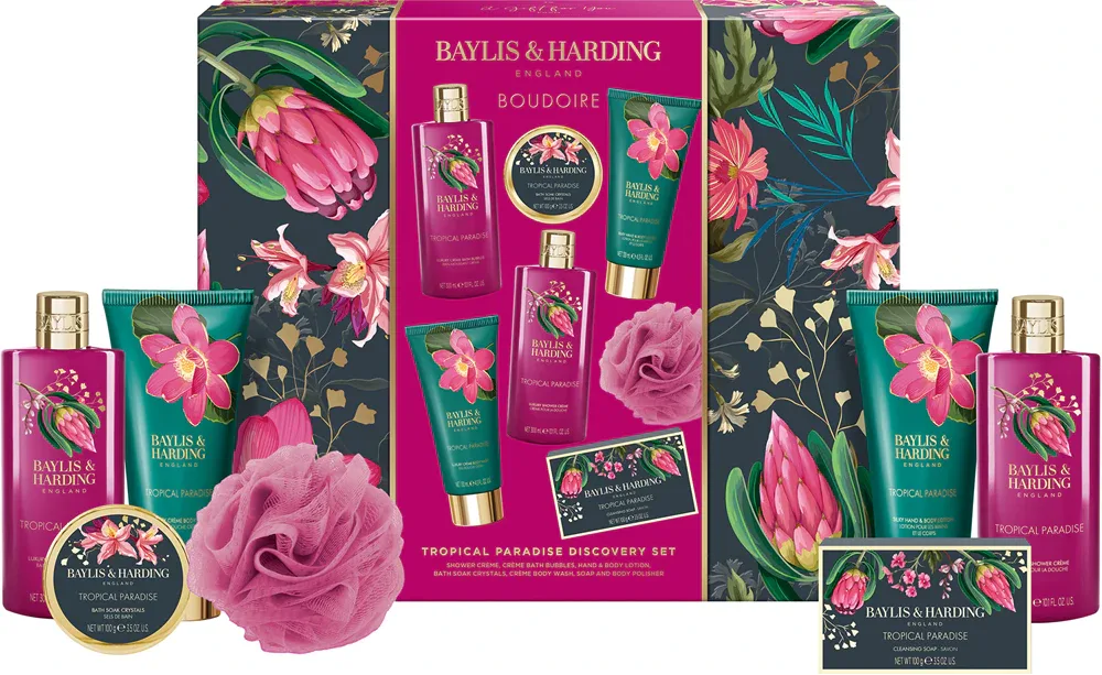 Baylis & Harding Boudoire Tropical Paradise - Подарочный набор для женщин